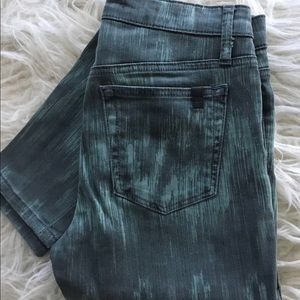 Joe’s Jeans High Water skinny ankle jeans size 25